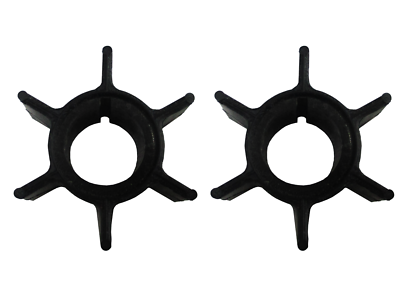 345-65021-0 Fits Tohatsu Nissan 25 30 40 HP Water Pump Impeller x2