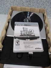 Video Game PS3 DJ Hero 2 Game Disc + DJ Turntable NEW without original box