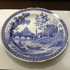 Spode The Blue Room Collection “Rome” Dinner Decor Plate 10.5" England