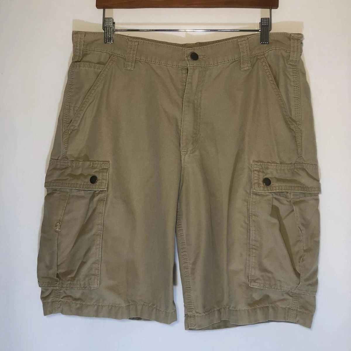 Men's carhartt cheap cargo shorts
