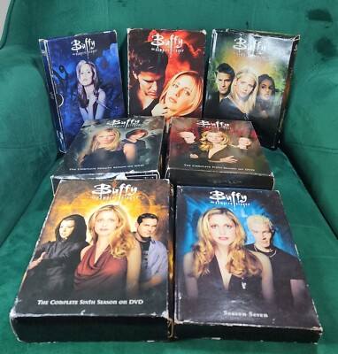 Buffy The Vampire Slayer Complete Season 1-7 DVD Box Set | eBay