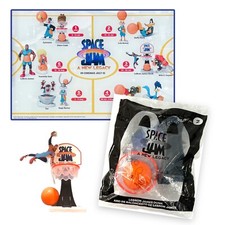 2021 McDonalds SPACE JAM New Legacy Lebron James 2 Happy Meal Toy Basketball