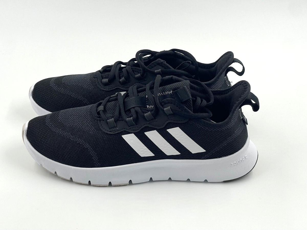 NEW adidas NARIO MOVE Running Shoe Sneaker Sz 8.5 Core Black