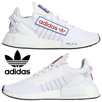 Adidas Originals NMD R1 V2 Men's Shoes | Running, Gym, Casual, Sport Sneakers 12