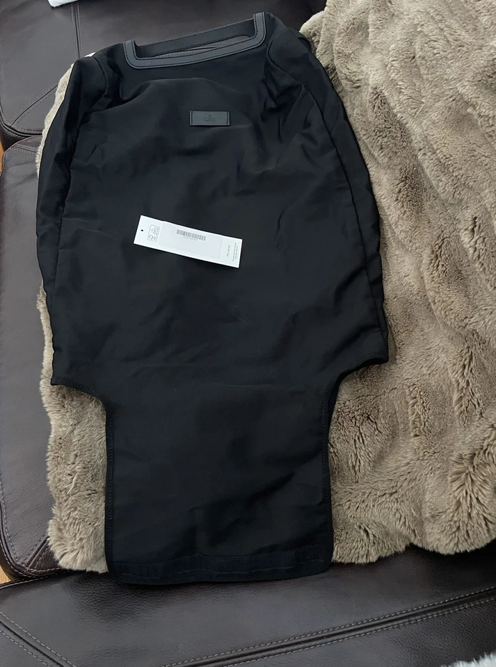 Gucci Nylon Leather Trim Luggage Cover For Carry On Suitcase. Protective Cover - Image 2 of 4