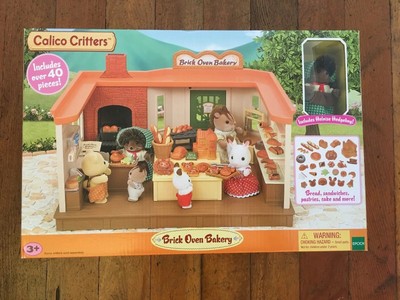 calico critters brick oven bakery