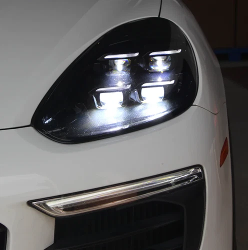 2X Para Porsche Cayenne 2011-2018 958 Faros LED Faros Laser Matrix Faros - Imagen 1 de 18