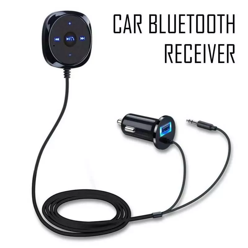 Bluetooth receiver for car aux input online