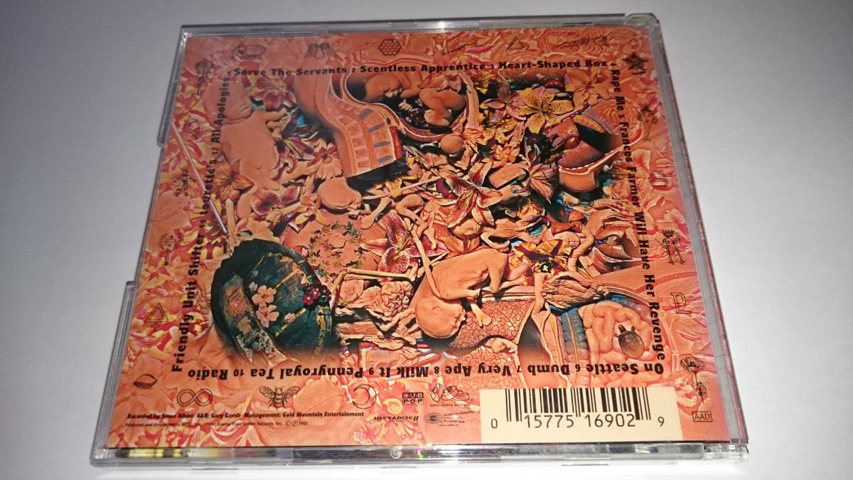 IN UTERO ニルヴァーナ NIRVANA UDCD-690 ゴールドCD NIRVANA - In Utero - MFSL - 24Kt Gold Disc - UDCD 690 | eBay