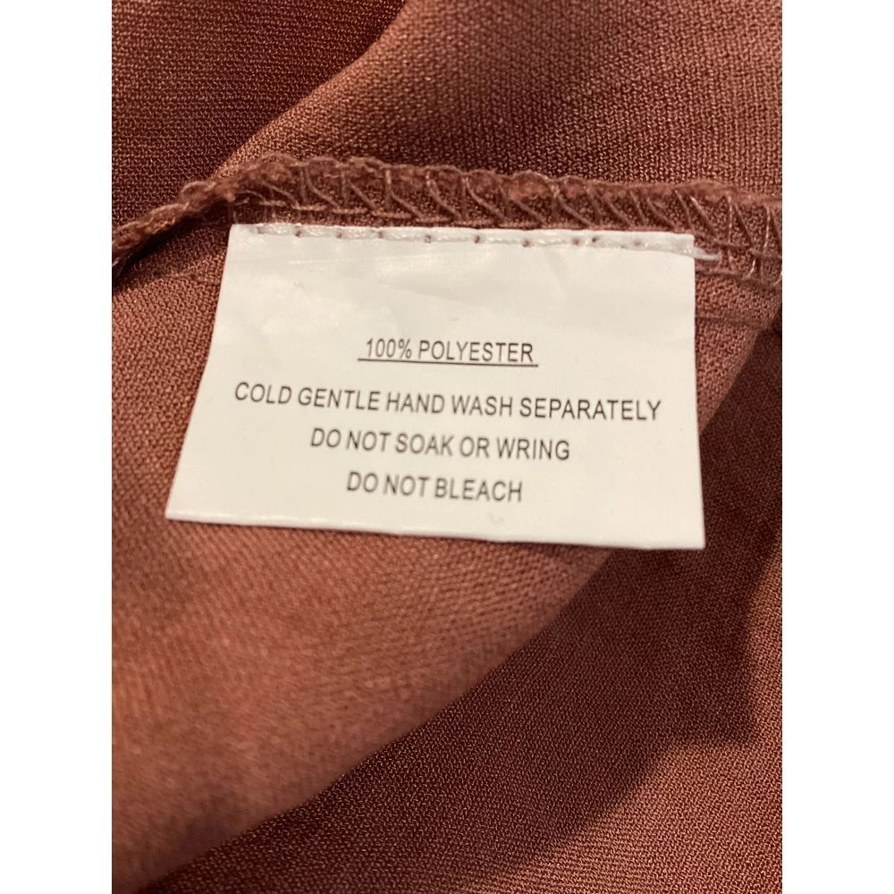 VETEMENTS Mini abito donna Saints + Secrets malva linea A con maniche corte a sbuffo nuovo con etichette