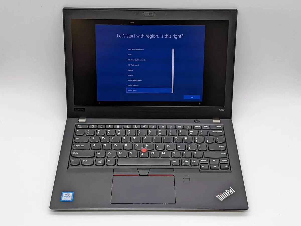 Lenovo ThinkPad X280 12.5