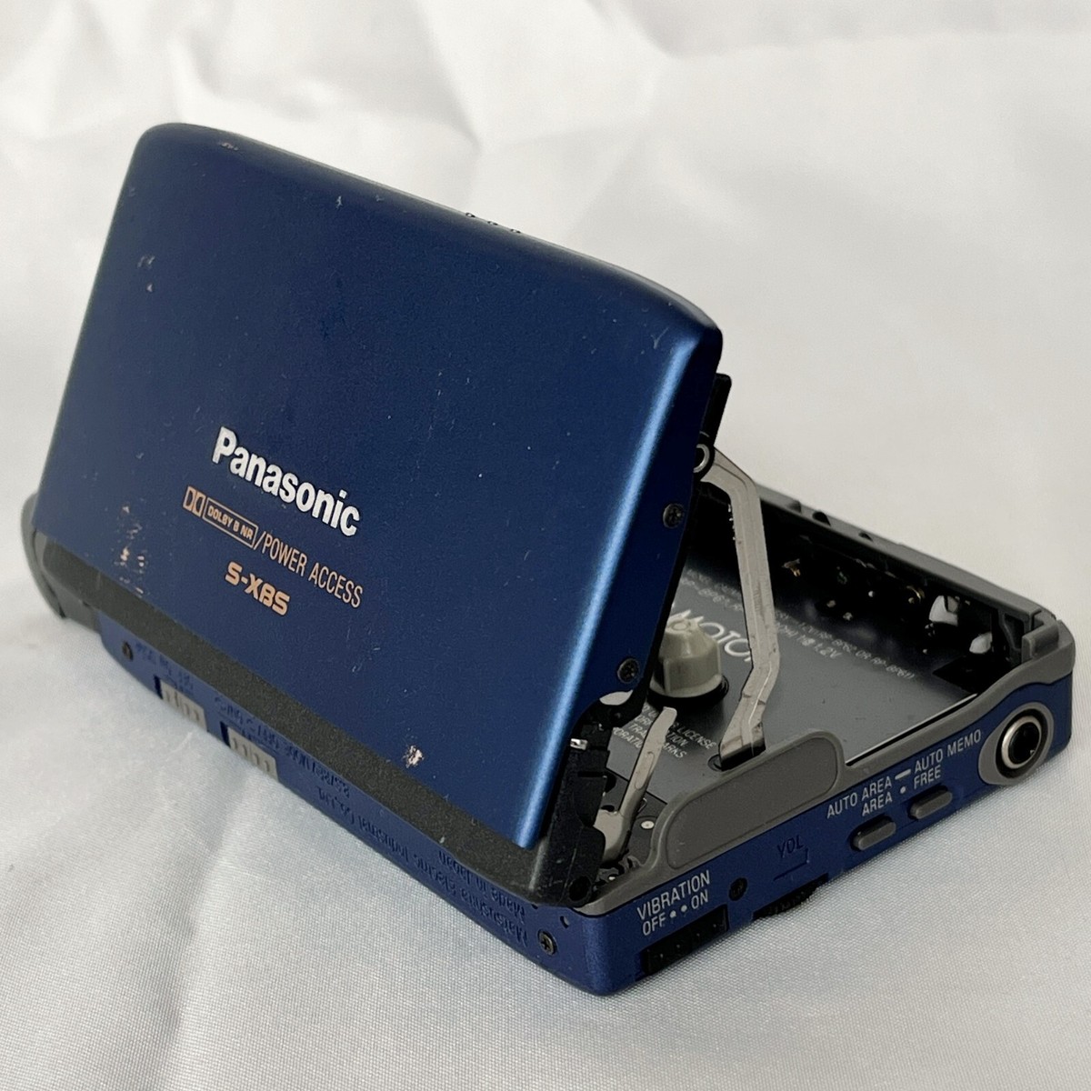 Panasonic RQ-SX5V 1994 Blue For Parts or Repair Walkman