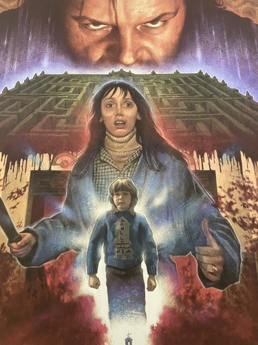 The Shining - Wolfgang Leblanc Art Print - Limited Edition - Picture 9 of 9