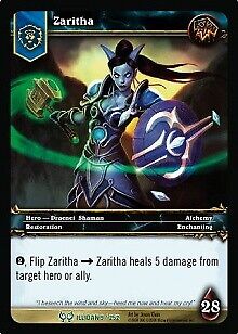 Zaritha - Hunt For Illidan - World of Warcraft TCG - Afbeelding 1 van 1