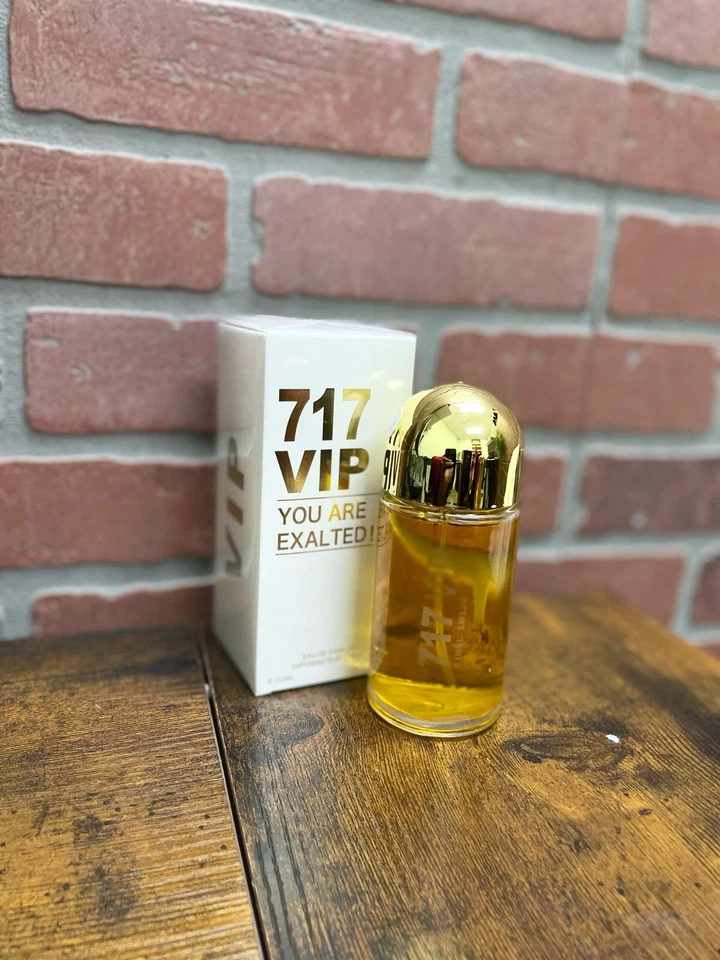 Perfumes para mujer 717 VIP 3,8 fl oz 100 ml spray natural de larga duración  Foto 2 de 2