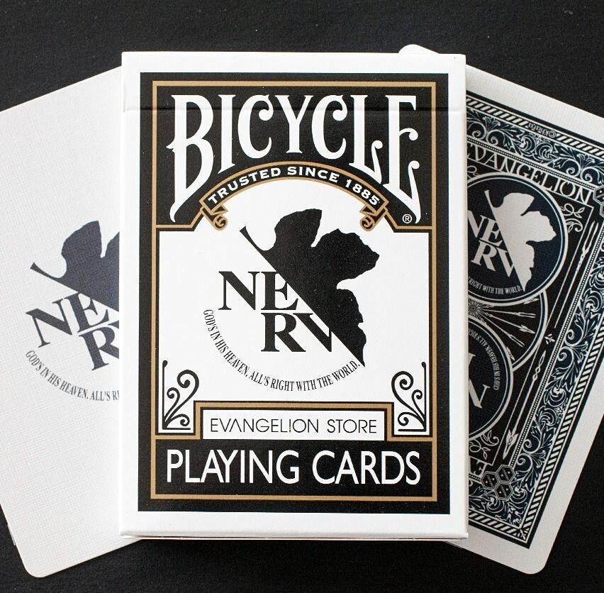 Bicycle Playing Card x Evangelion Playing Card EVA STORE