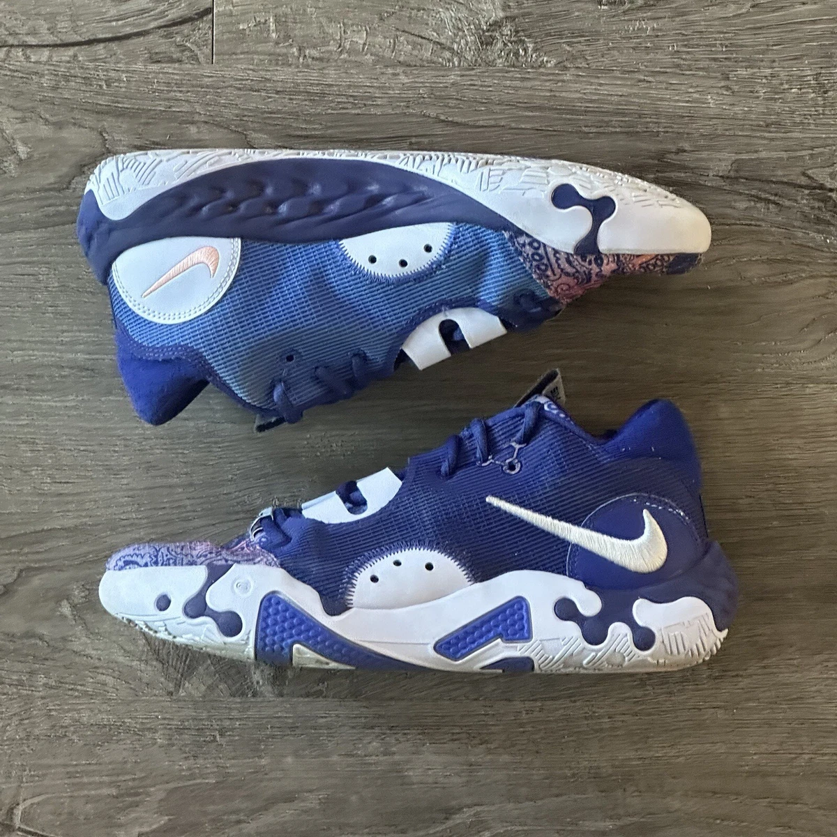 Nike PG 6 Blue Paisley | eBay