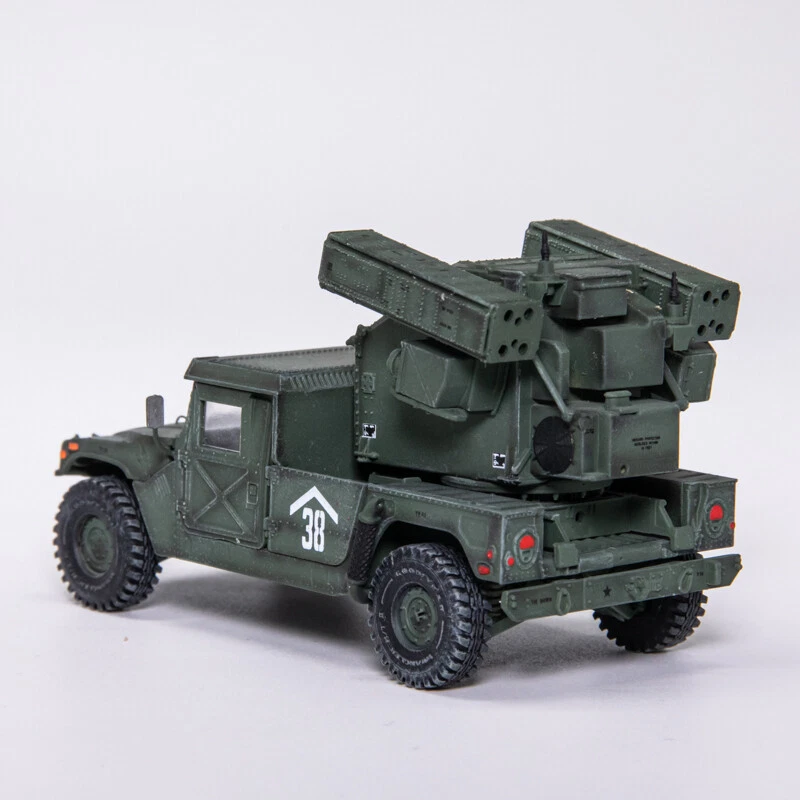 T-Model American Hummer Avenger Air Defense System Model Green 1/72 - Image 3 of 4