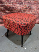 1970s vintage stool /sewing stool