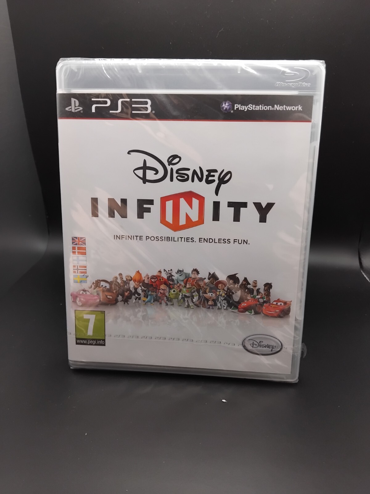 PS3 Disney InfinitySony Playstation 3 Game Brand New And Sealed eBay