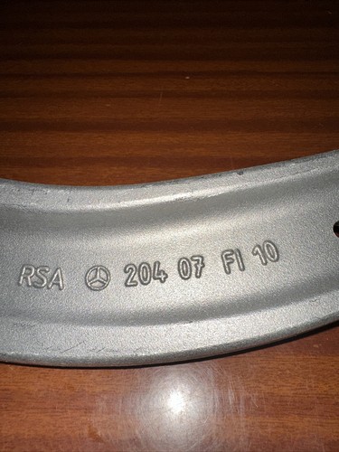 Genuine Mercedes C/E/CLS/GLC Class Rear Left Upper Track Control Arm A2053506103 - Imagen 2 de 4