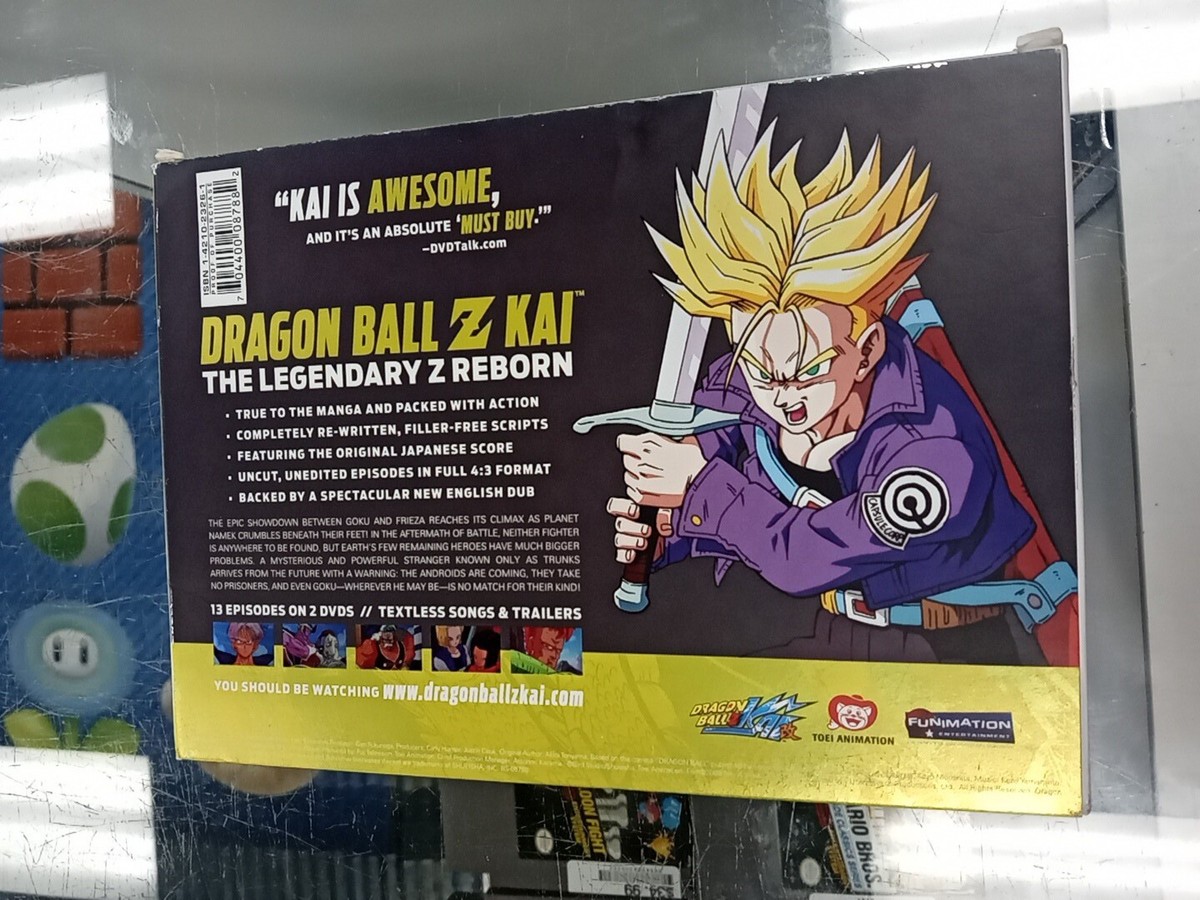 Dragon Ball Z Kai: Part 5 (DVD) Episodes 53-65 | eBay