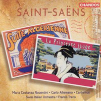 Camille Saint-Saens Suite Algerienne/La Princesse Jaune (Cd) Album