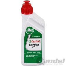 CASTROL GARDEN 2t 2-Takt Olio Motore API TC per attrezzi da giardino 1lt