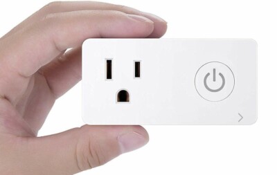 BN-LINK ONE (1) pc Smart Wi-Fi Plug Outlet Works with Alexa and Google Assistant
