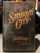 Saturday City, Webster, Jan, Collins, 1978, Hardcover