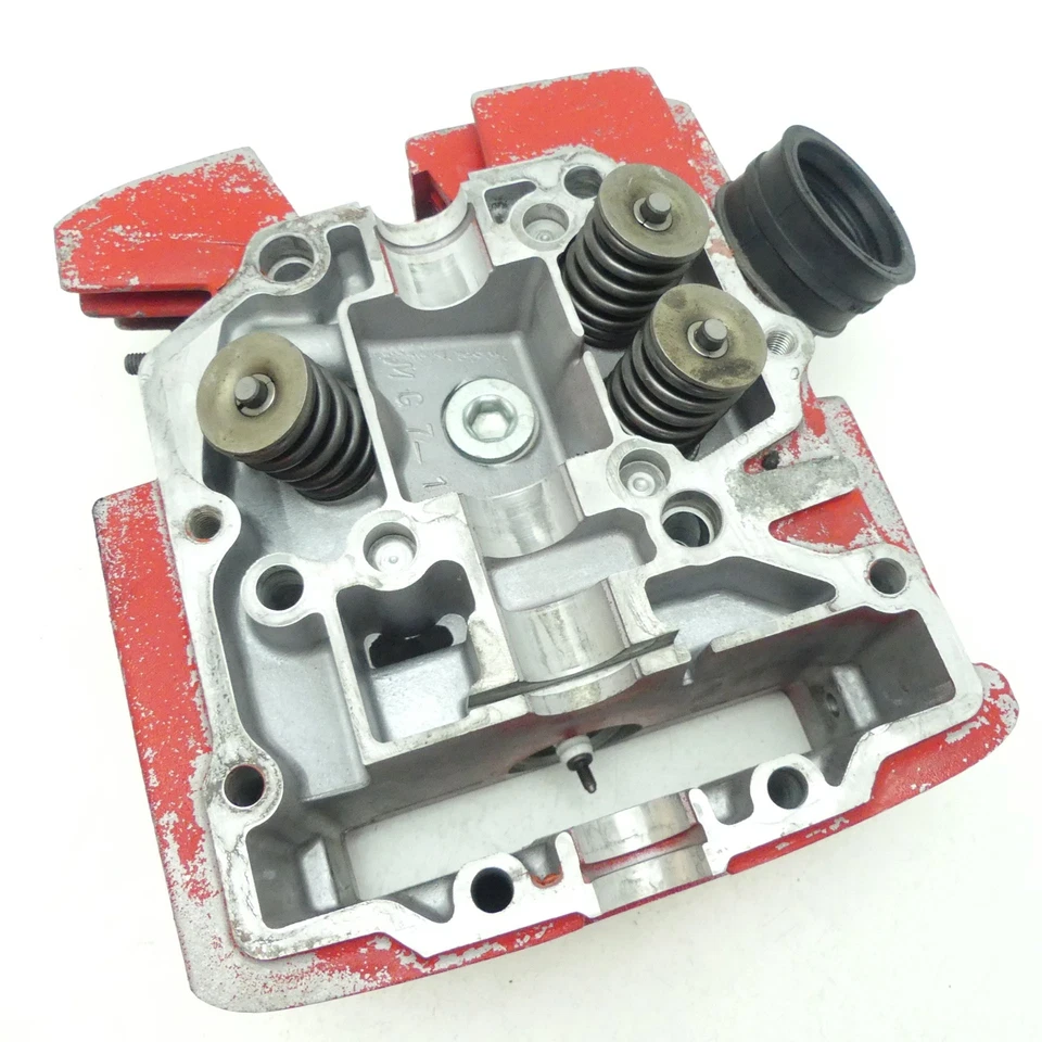 Original Honda XLV 750 R RD01 Zylinderkopf vorne Motor cylinder head C0782 - Bild 2 von 4