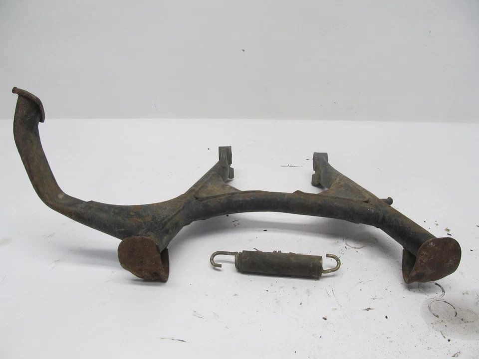 Honda Shadow VT800 VT 800 C 1988 soporte central principal Foto 2 de 4