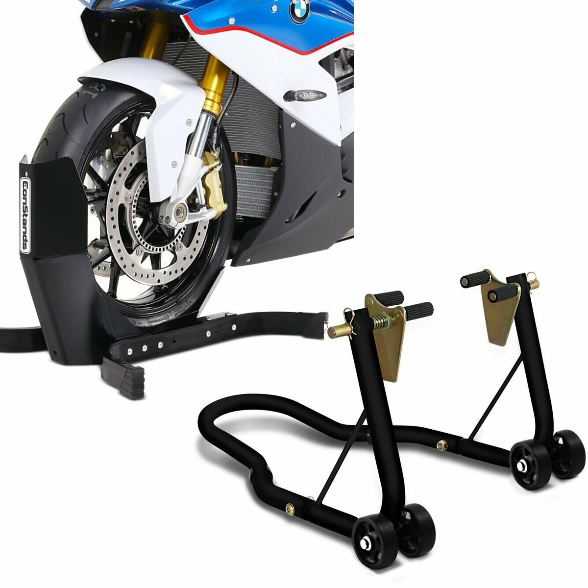 Set Motorradwippe + Montageständer S10 | eBay