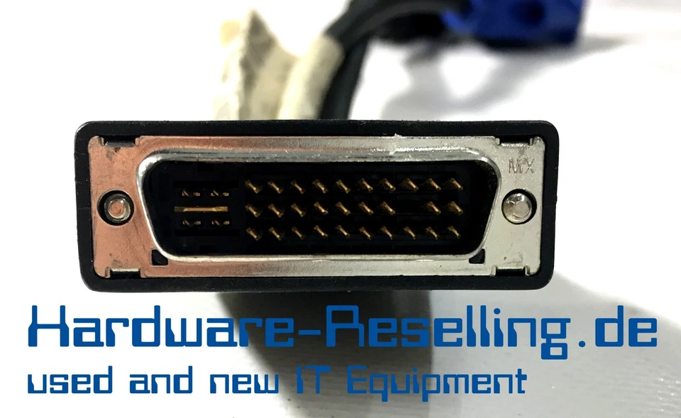 Dell Grafikkarten Splitter Kabel P&D auf 2 x VGA Molex D/PN 05E911 - Bild 2 von 3