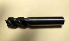 NEW OSG 1/2" SOLID CARBIDE ENDMILL W/ TIALN COATING 3" 445-500011 SE EM 45 HLX