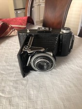 Vintage Kodak Senior SIX 20 Camera With Case Not tested. used