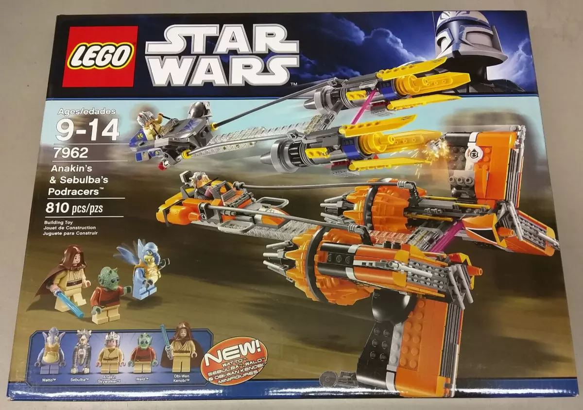Lego star wars sebulba hot sale