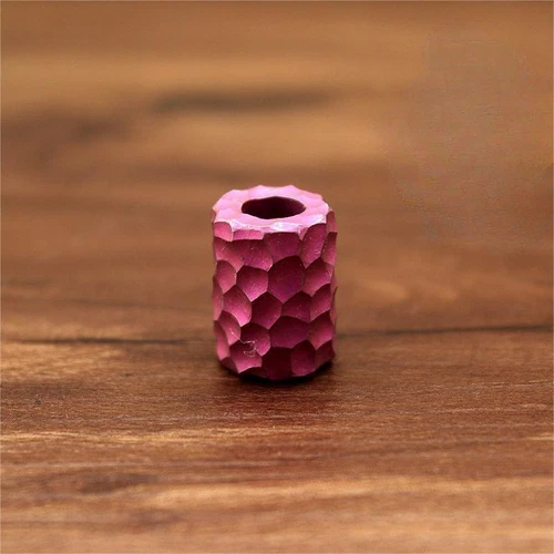 Cuchillo de aleación de titanio cordón cuentas Paracord EDC colgante pulsera hacer cuentas regalo - Imagen 14 de 23