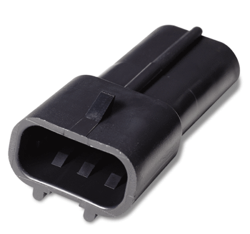 Delphi Metri-Pack 630 2-Conductor Connector w/10-12 AWG 46amp w/ cap Fuse Holder - Picture 5 of 6