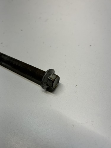2001 01 Honda Cr80rb CR 80 RB OEM LOT Front Axle Shaft Swingarm Bolt Adjuster - Picture 6 of 12