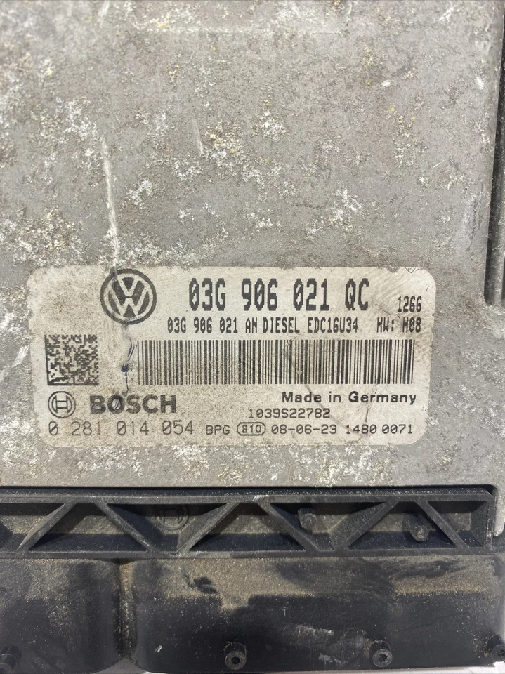 ✴️ CENTRALINA MOTORE ECU VW GOLF PLUS V (5M1 521) 03G906021QC 0281014054 BB2 - Immagine 2 di 4