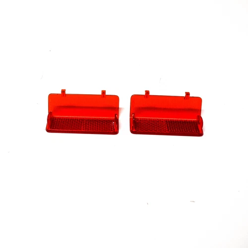 NEW MERCEDES-BENZ A-CLASS W169 FRONT DOOR LIGHT SET OF 2 A1698210036 GENUINE - Picture 2 of 9