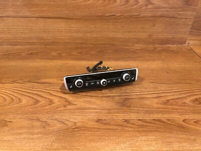 2015 - 2017 AUDI A3 DUAL ZONE A/C AIR CLIMATE CONTROL HEATER SWITCH PANEL OEM