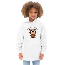 Kids fleece hoodie