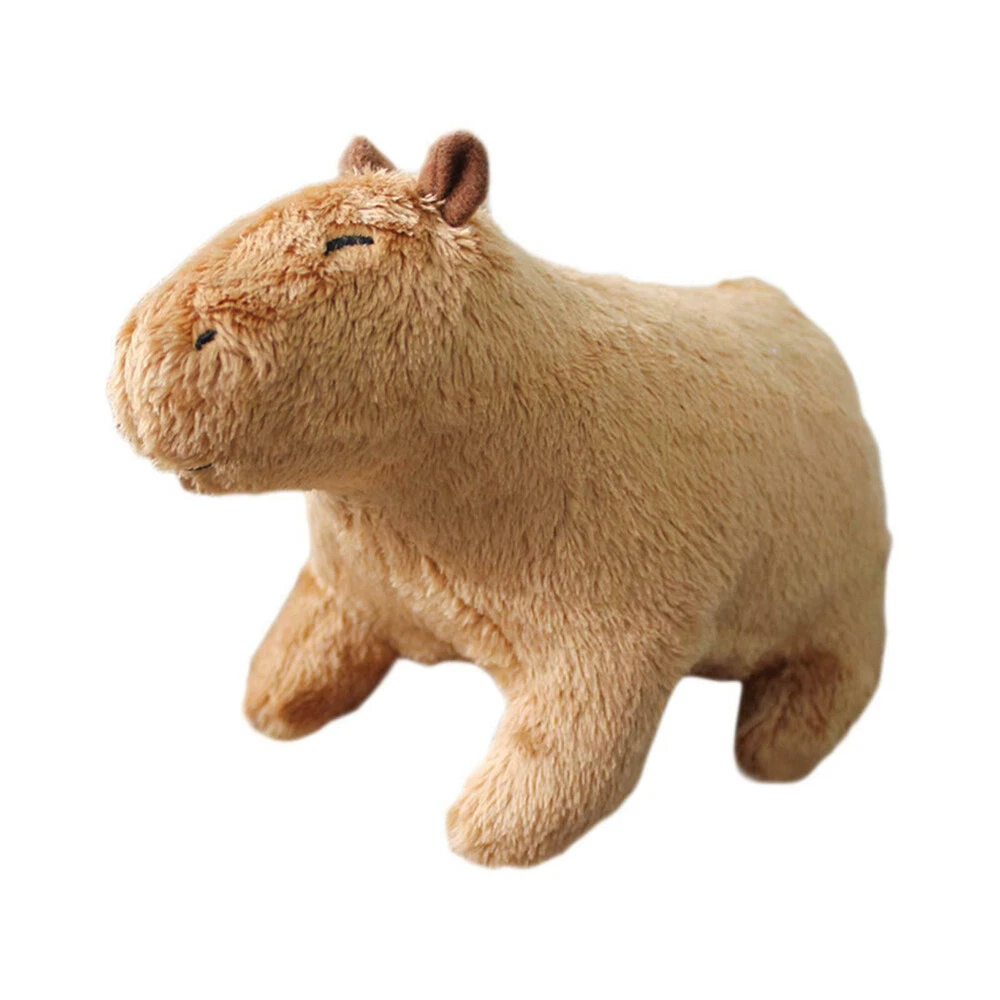 Jouet en Peluche Capybara, Animal en Peluche Capybara, Poupée d'animal en  Peluche Capybara De Simulation, Jouet en Peluche Capybara Doux Et Mignon