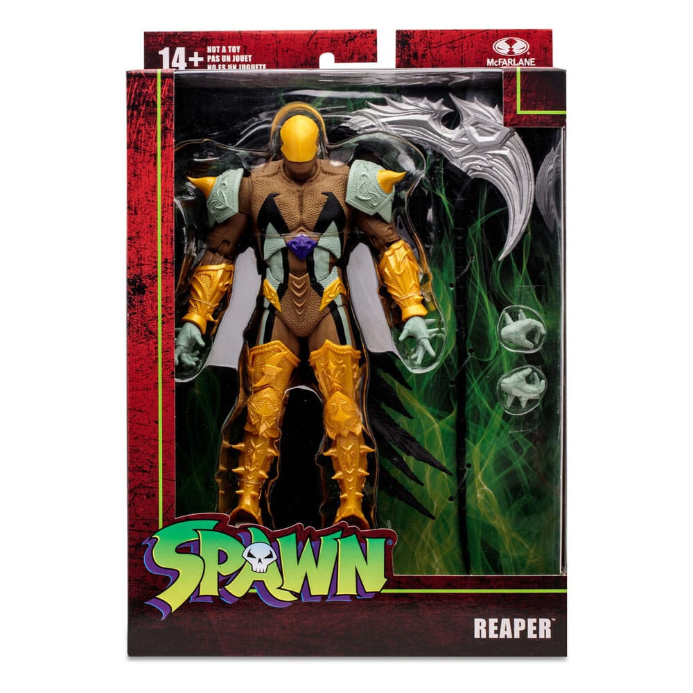 McFarlane Toys - Spawn Reaper 18cm Action Figure