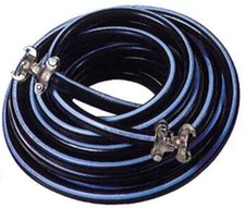 Pressluftschlauch Kompressorschlauch 3/4 Zoll a 20 mtr mit Kupplung eingebunden