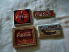 Coca-Cola Vintage Magnets - Collectible - Lot of 4