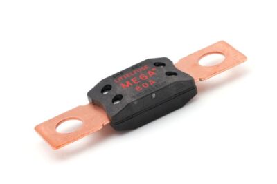 80 AMP SCHWARZ MEGA SICHERUNG 80A A AMPS 12V 24V 32V AUTO MARINE VAN AUTO SICHERUNGEN LKW