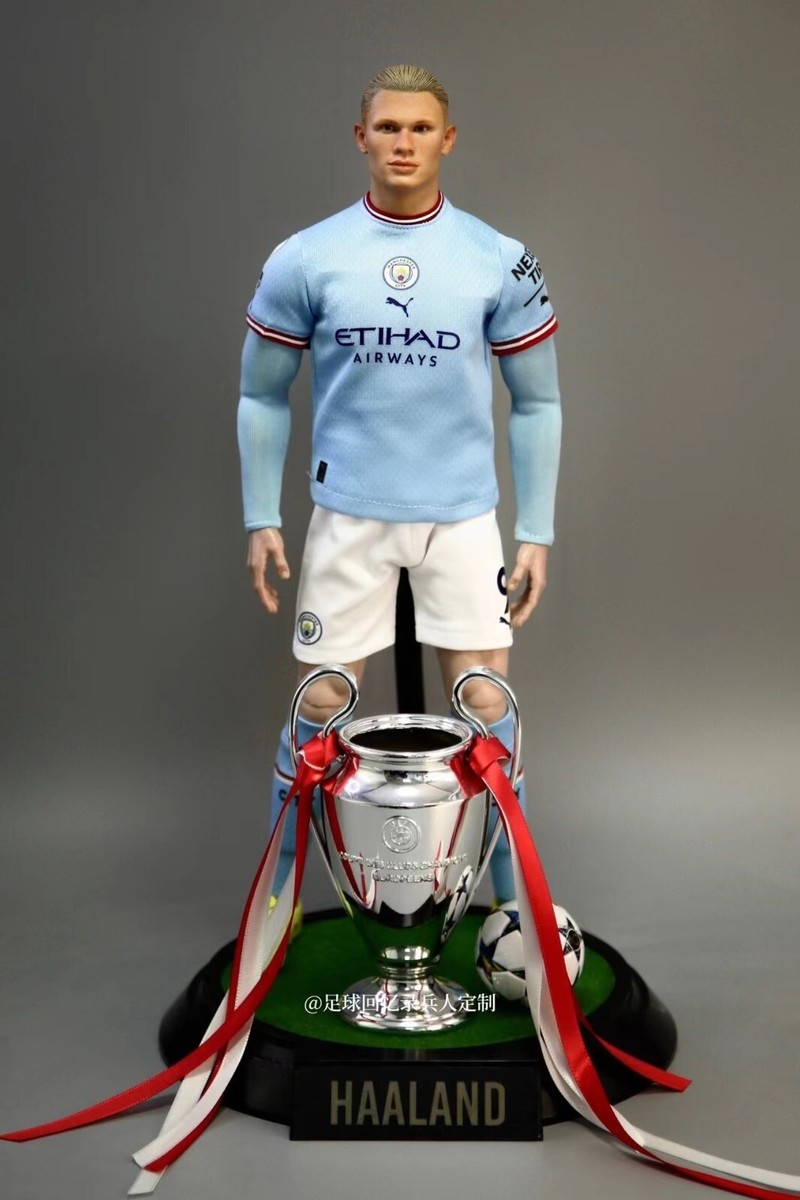 1/6 scale Erling Haaland Model for 12'' Action Figure | eBay